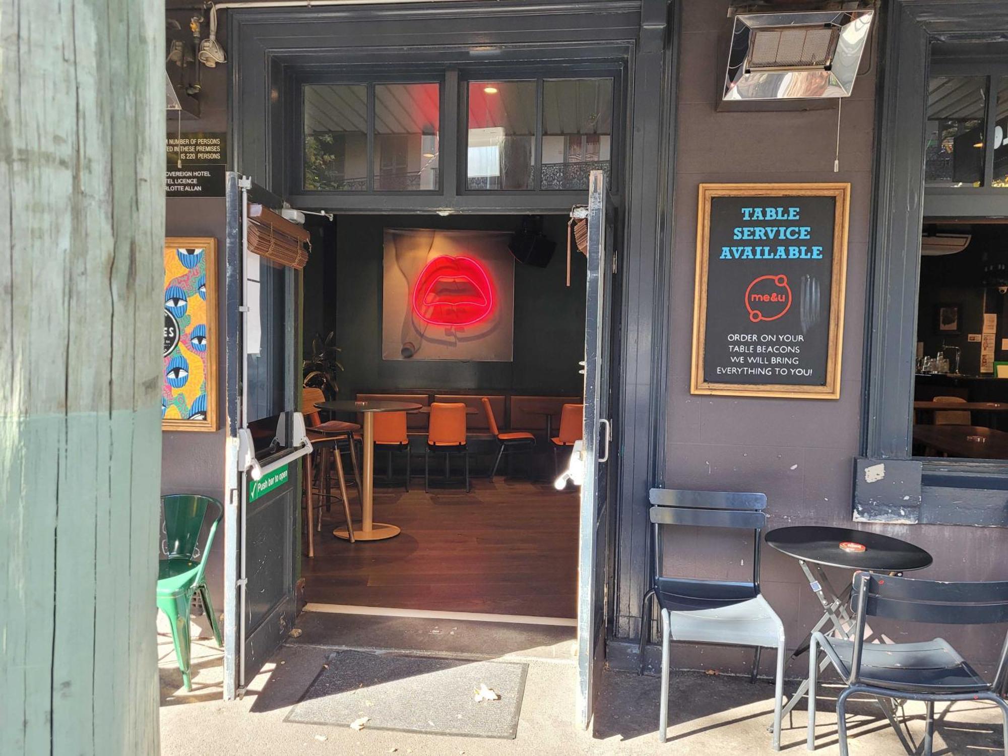 Darlo Bar Darlinghurst Sydney Exterior photo